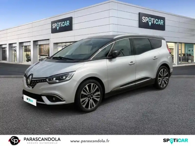 Renault Scenic grand  1.6 dci 160ch energy initiale paris edc 7 places — photo 1