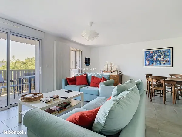 Appartement 3 pièces 68 m²