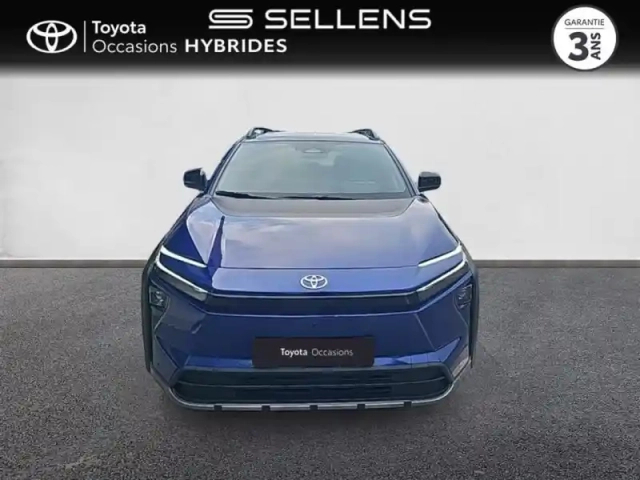 Toyota Bz4X touring 224ch 11kw grande autonomie design — photo 5