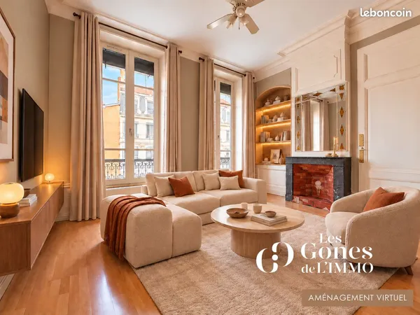 Appartement 3 pièces 72 m²