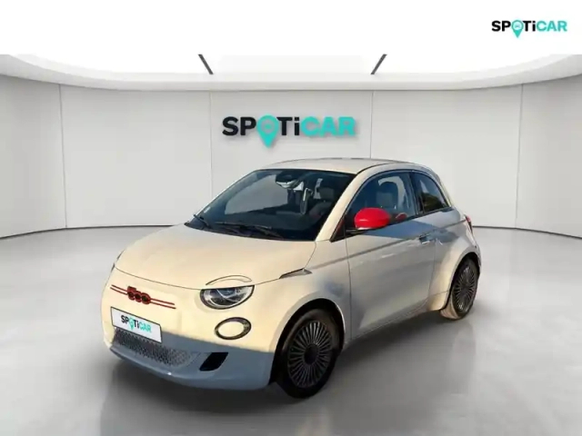 Fiat 500 e 118ch (red) my23