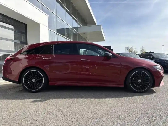 Mercedes Cla shooting brake 200 d 150ch amg line 8g-dct — photo 3