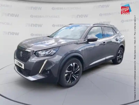 Peugeot 2008 1.2 puretech 130ch s&amp;s allure pack