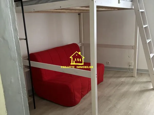 Appartement 1 pièce 18 m²