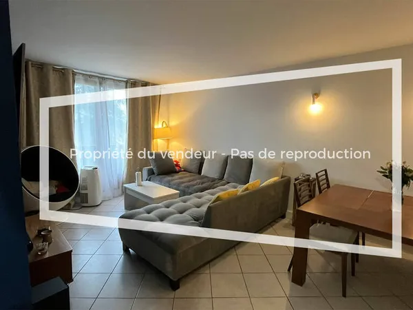 Appartement 2 pièces 54 m²