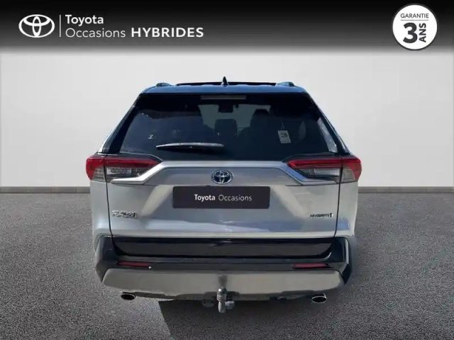 Toyota Rav4 hybride 222ch collection awd-i to confort — photo 4
