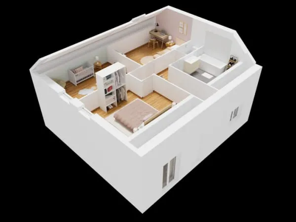 Maison neuve 5 pièces 98 m²
