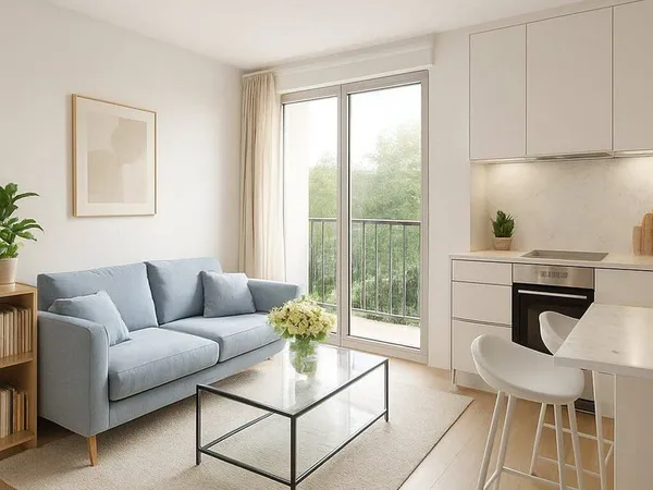 Appartement 2 pièces 40 m²