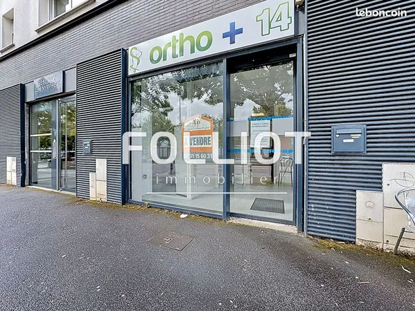 Local commercial 73 m² CAEN
