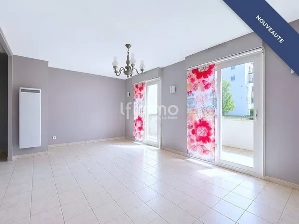 Appartement 3 pièces 63 m²