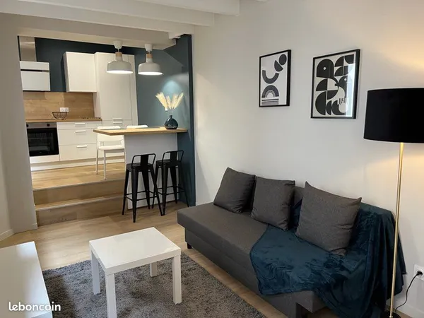 Loue T2 en duplex Montauban centre