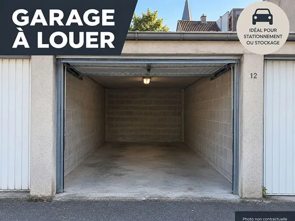 Parking/box SAINT JUST EN CHAUSSEE