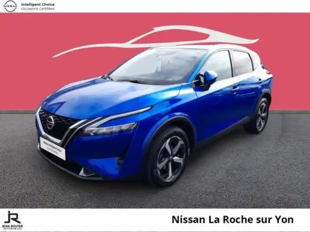 Nissan Qashqai 1.3 mild hybrid 158ch tekna xtronic