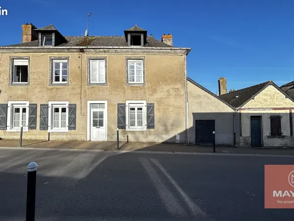 Maison 7 pièces 115 m²