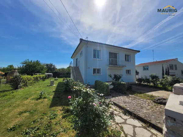 MAISON - 2 CHAMBRES-MARMANDE