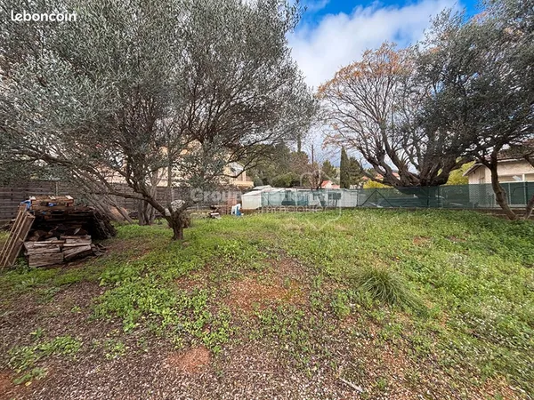 Terrain 400 m² TOULON