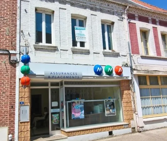 Immeuble de rapport 130 m²