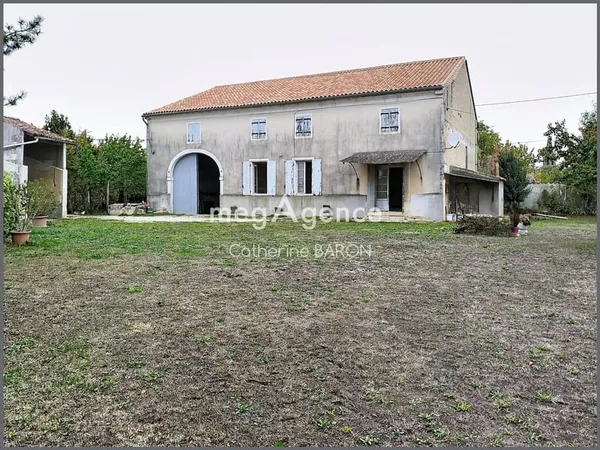 Maison 130m2 et Chai 125m2 et Jardin 1400m2