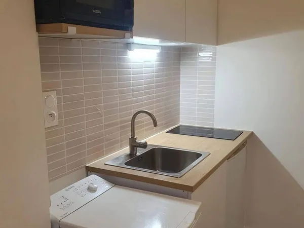 Appartement 1 pièce 24 m²