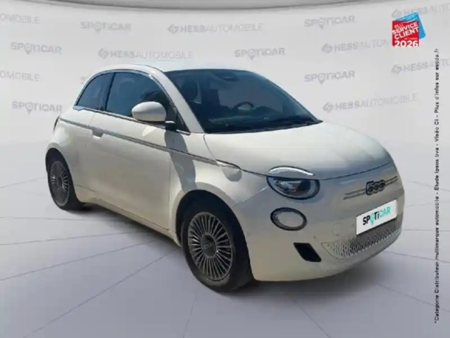 Fiat 500 e 118ch my23 — photo 18