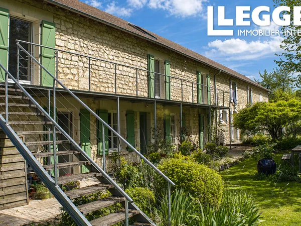 Maison 12 pièces 416 m²