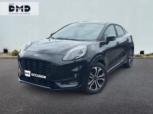 Ford Puma 1.0 flexifuel 125ch s&amp;s mhev st-line