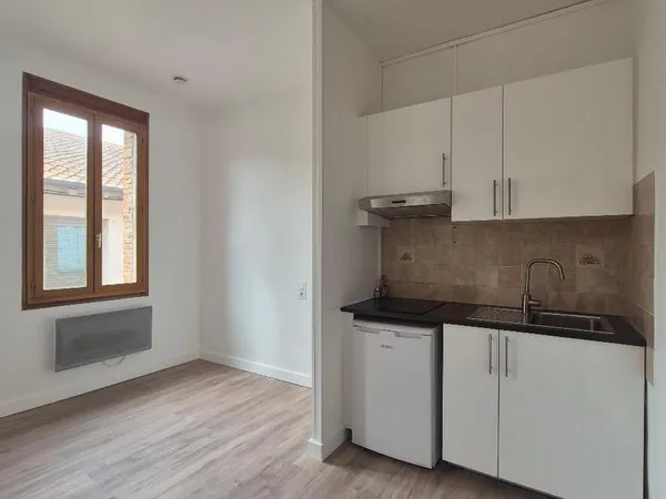 Studio 1 pièce 22 m²