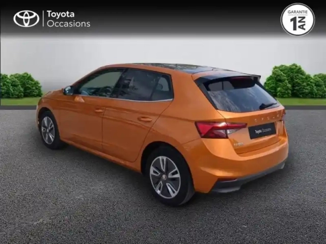 Skoda Fabia 1.0 tsi 110ch style dsg7 — photo 2