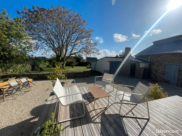 Rare et recherché - Grande maison en pierre 205 m² - Saint-Père-Marc-en-Poulet