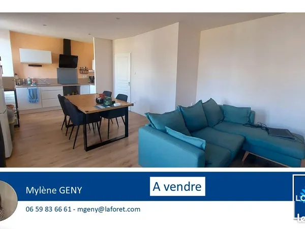 Duplex 4 pièces 58 m²