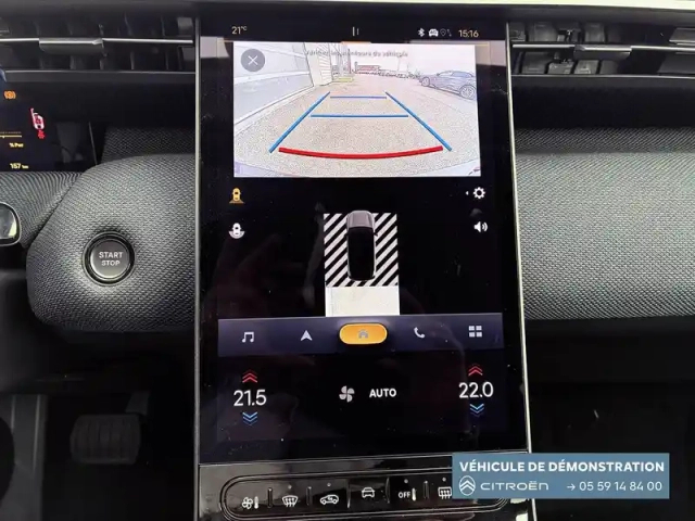 Citroën C5 Aircross e- 210 autonomie confort — photo 60
