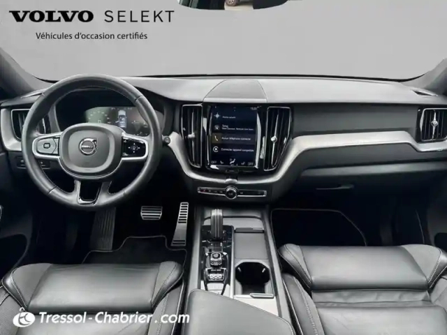 Volvo Xc60 t6 recharge awd 253 ch + 87 ch geartronic 8 r-design — photo 10
