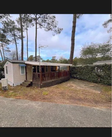 Mobilehome trois chambres aux embruns
