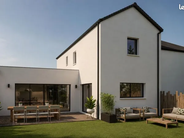 Maison 6 pièces 124 m²