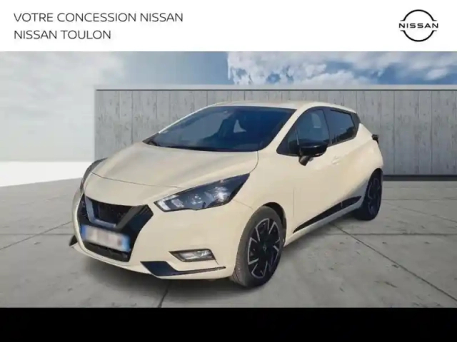 Nissan Micra 1.0 ig-t 92ch made in france 2021.5