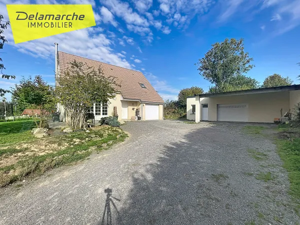A vendre maison Cérences 6 pièces - 4 chambres de 98m²