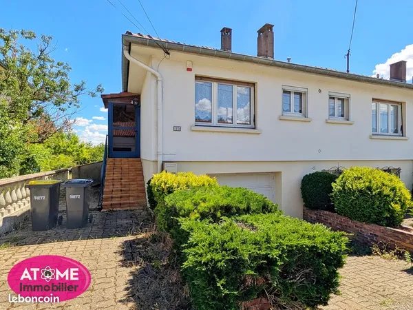 Maison 4 pièces 105 m²