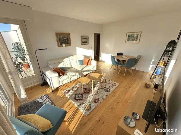 Appartement 2 pièces 45 m²