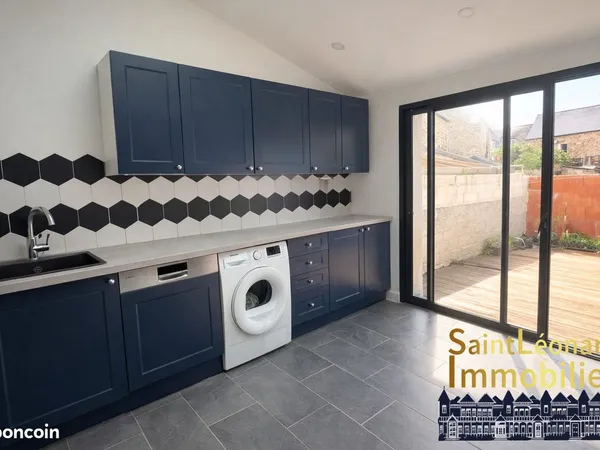 Maison de ville 5 pièces 94 m²