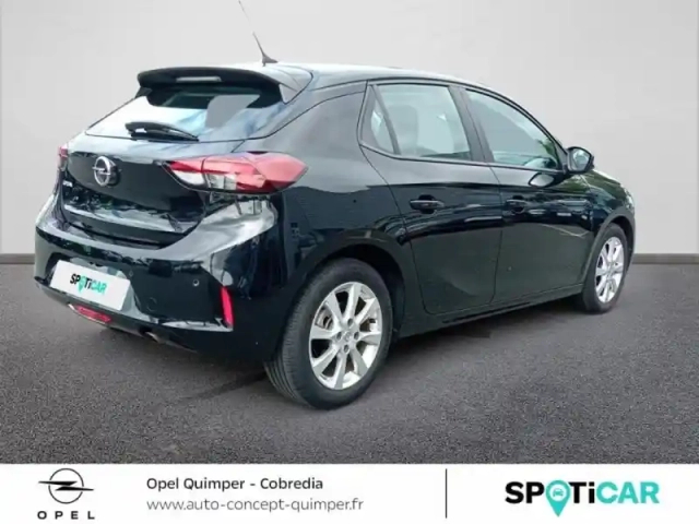 Opel Corsa 1.2 turbo 100ch elegance — photo 3