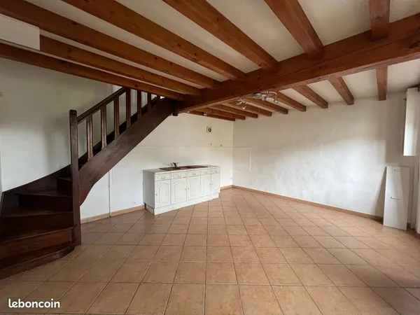 Maison 2 pièces 35 m²