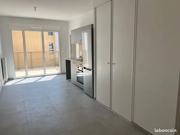 Appartement 2 pièces 39 m²
