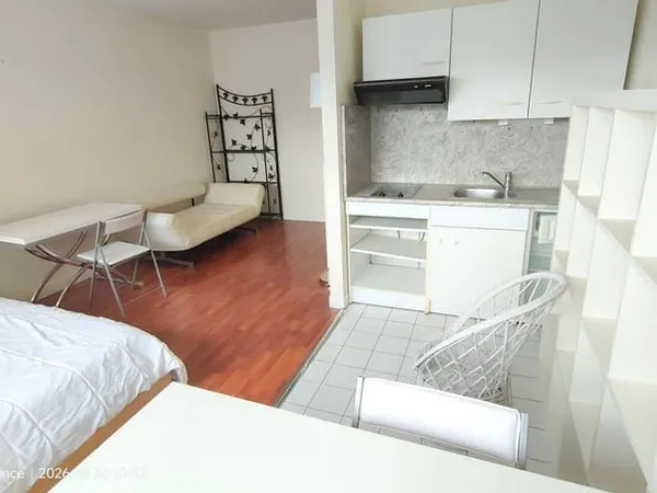 Appartement 1 pièce 29 m²