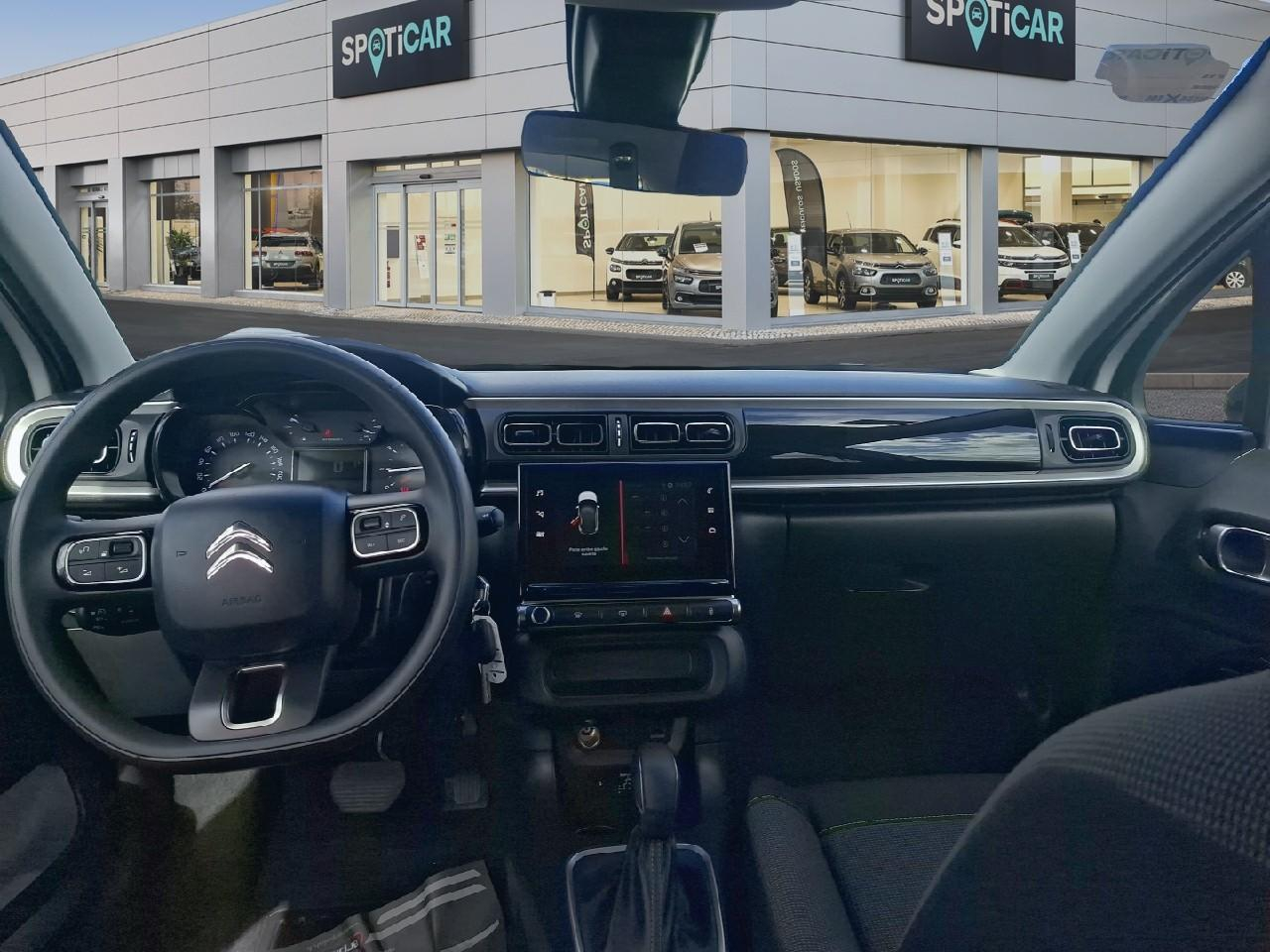 Citroën C3 1.2 puretech 110ch s&s max boite automatique — photo 8