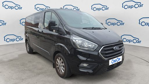 Ford Transit Custom VU 2.0 Ecoblue 170 BVA6 - Limited Cabine Approfondi L2h1 – 2023 – 38609 km – Diesel – Boîte Automatique