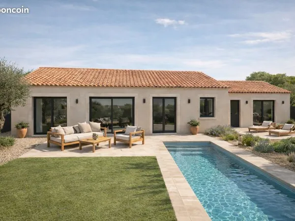 Maison 80 m² Villeneuve Les Avignon
