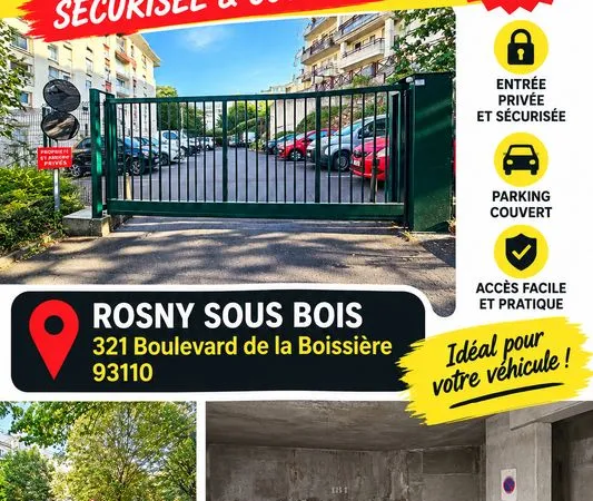 A louer parking
