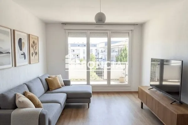 Appartement 2 pièces 40 m²
