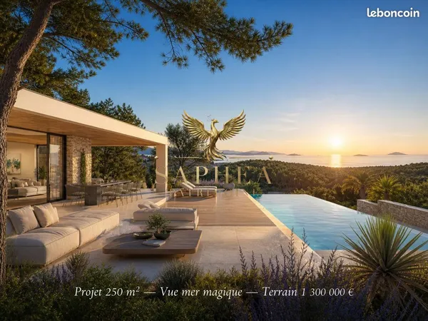 Terrain 2000 m² Bandol