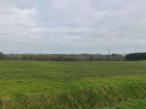 Terrain 460 m²